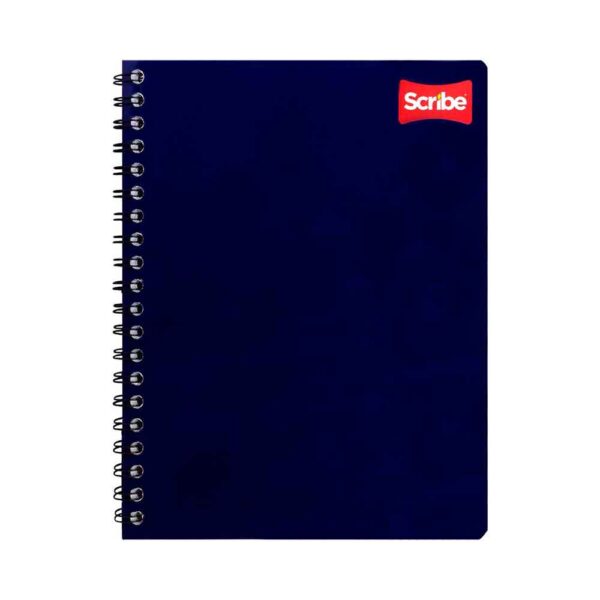 Cuaderno profesional con doble espiral Scribe