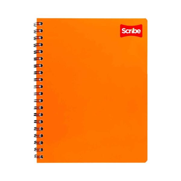 Cuaderno profesional con doble espiral Scribe