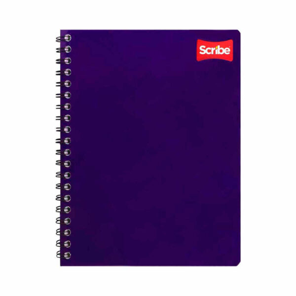 Cuaderno profesional con doble espiral Scribe