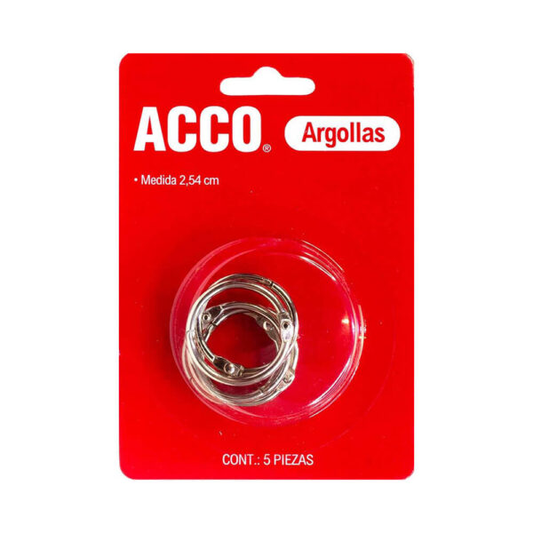 Argollas Acco