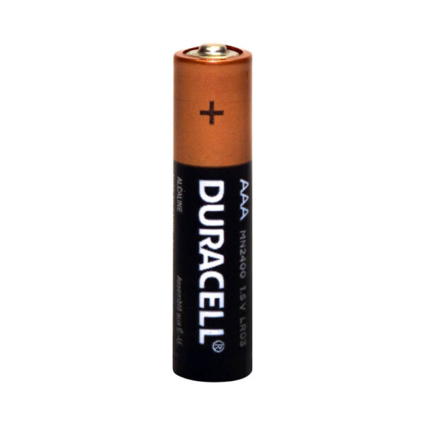 Pilas Duracell AAA