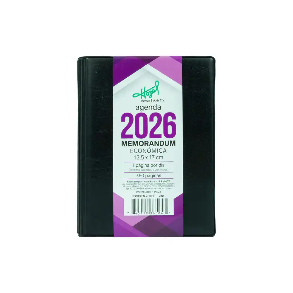 Agenda 2026