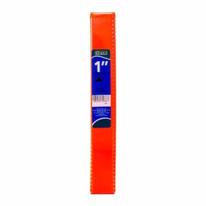 Carpeta 1"R Carta con Ventana Naranja Kinera