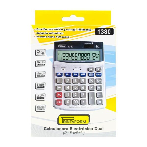 Calculadora escritorio Printaform
