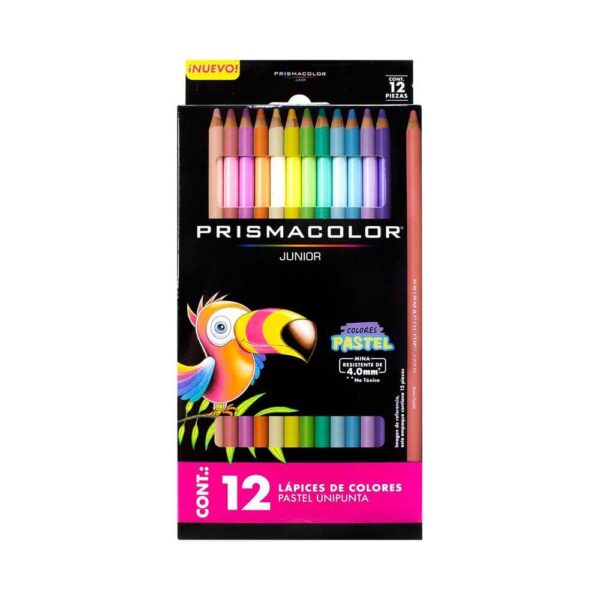 Colores Prismacolor Junior Pastel