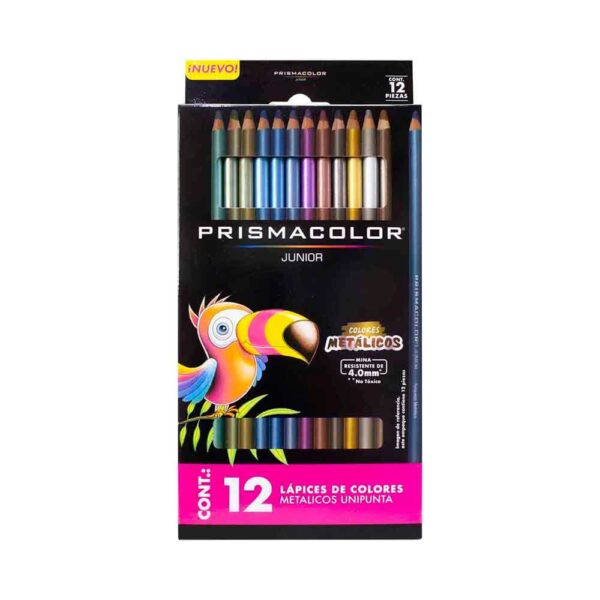 Colores Prismacolor Junior Metalicos