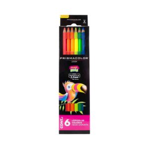 Colores Prismacolor Junior Neon