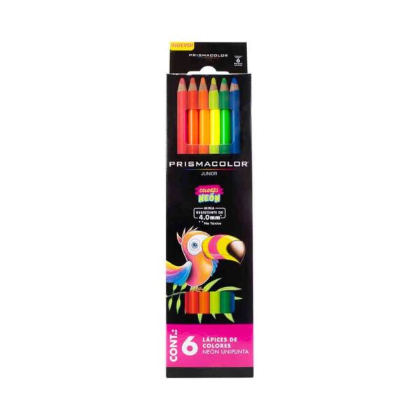 Colores Prismacolor Junior Neon