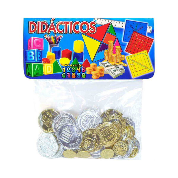 Monedas Didacticas