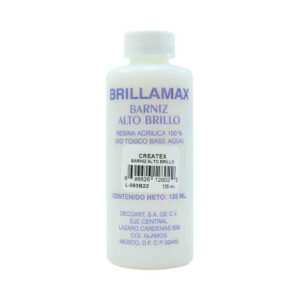 Brillamax Barniz Alto Brillo Createx