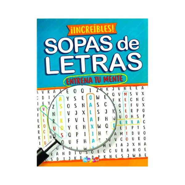 Libro de Sopa de Letras