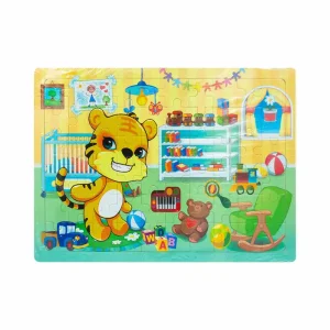 Rompecabezas de Madera para Niños