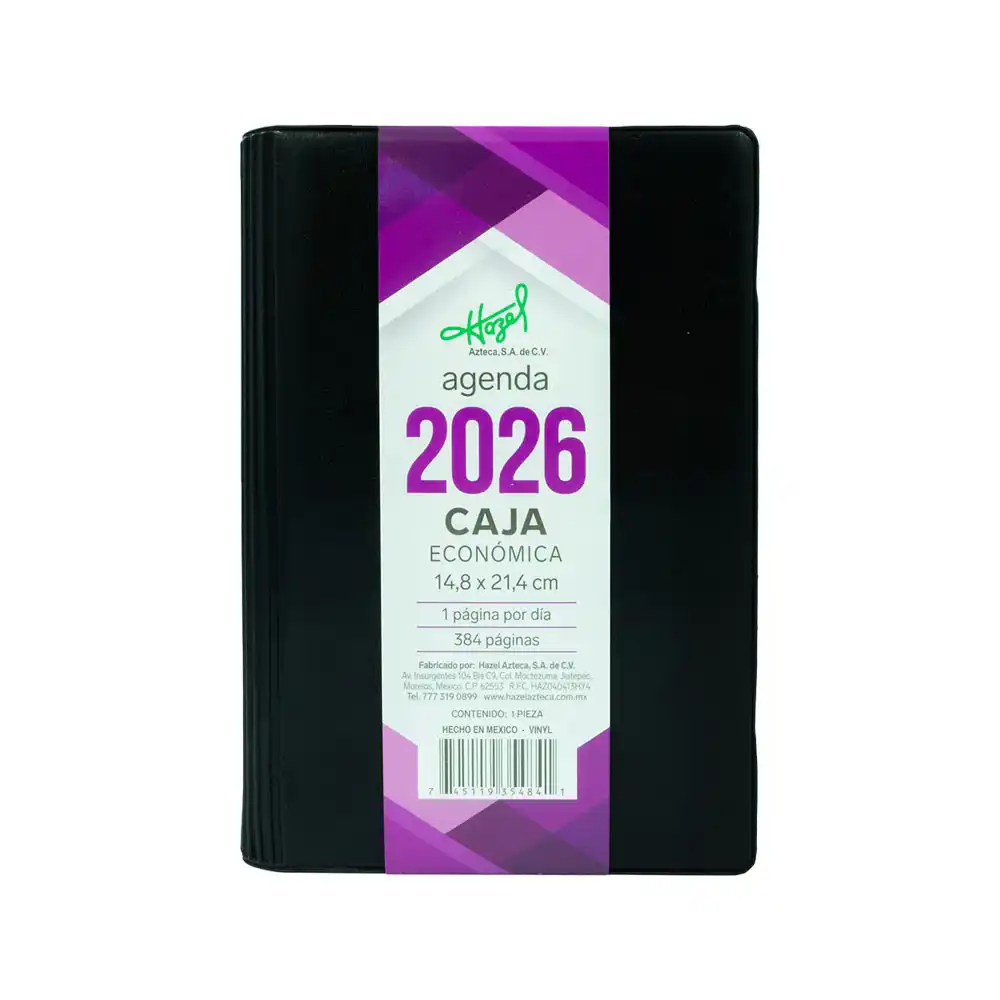 Agenda 2026