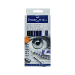 Kit de Lapices de Dibujo Faber Castell