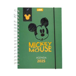 Agenda 2025 Mickey Mouse