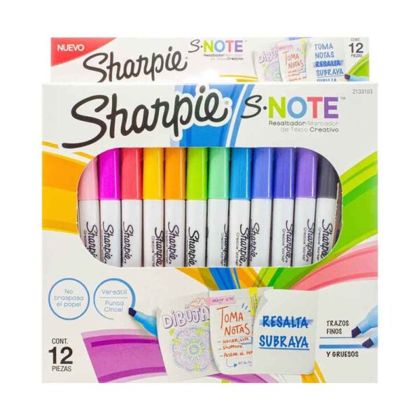 Marcatextos Sharpie S Note