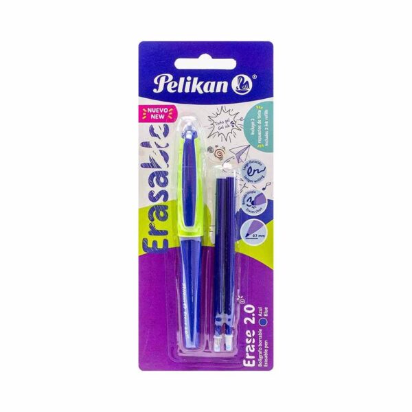 Pluma borrable Pelikan