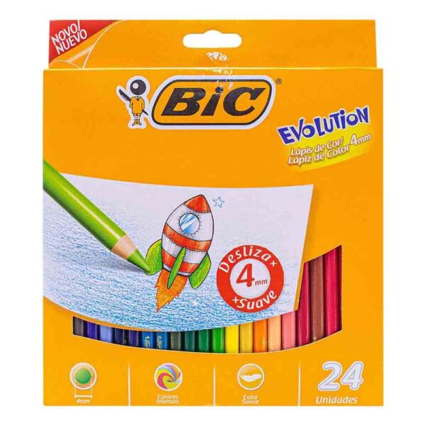 Colores Bic Evolution