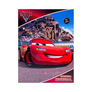 Libro para colorear de Cars 2