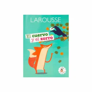 Libro de fabulas Larousse