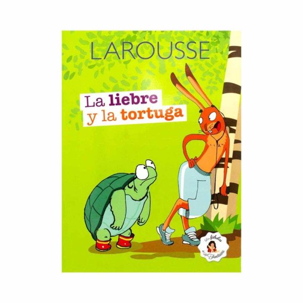 Libro de fabulas Larousse