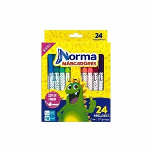 Plumones Norma