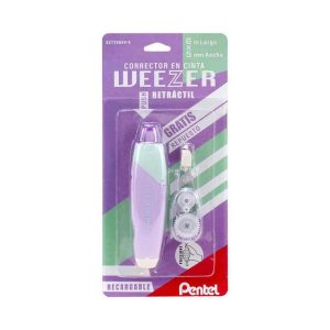 Corrector de cinta Weezer Pentel