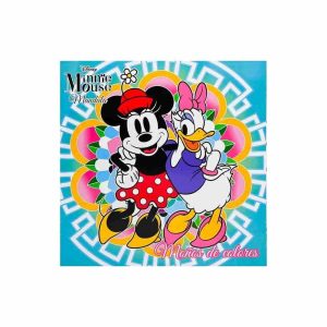 Libro de mandalas de Minnie