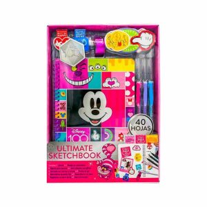 Set ultimate sketchbook Disney