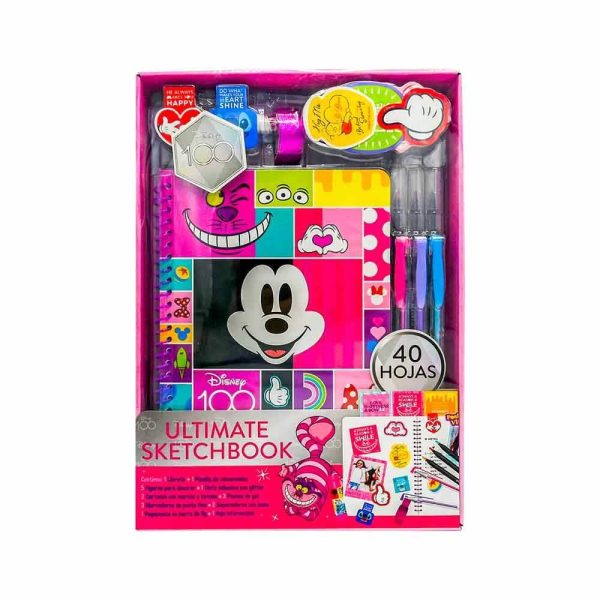 Set ultimate sketchbook Disney