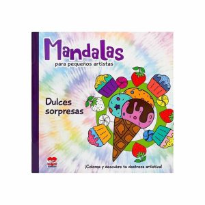 Libro de mandalas para niños