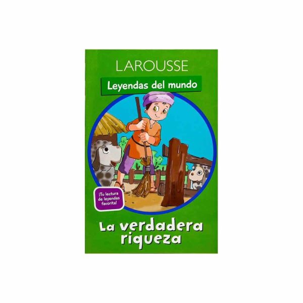 Libro de leyendas Larousse