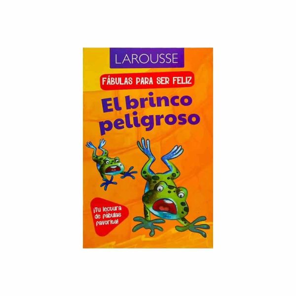 Libro de fabulas Larousse