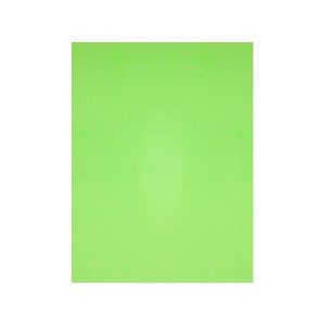 Papel de china verde fluorescente