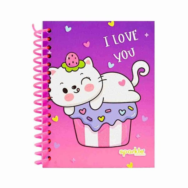 Libreta de bolsillo Sparkle