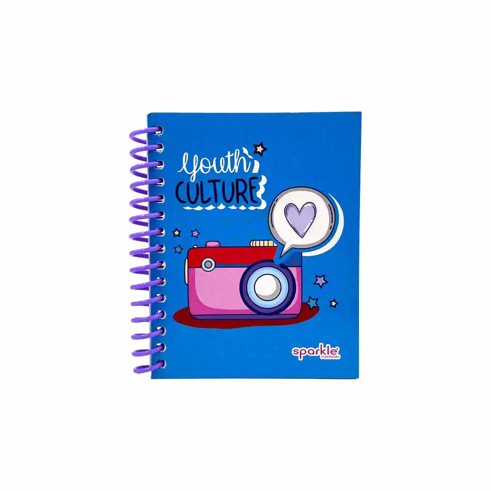 Libreta de bolsillo Sparkle