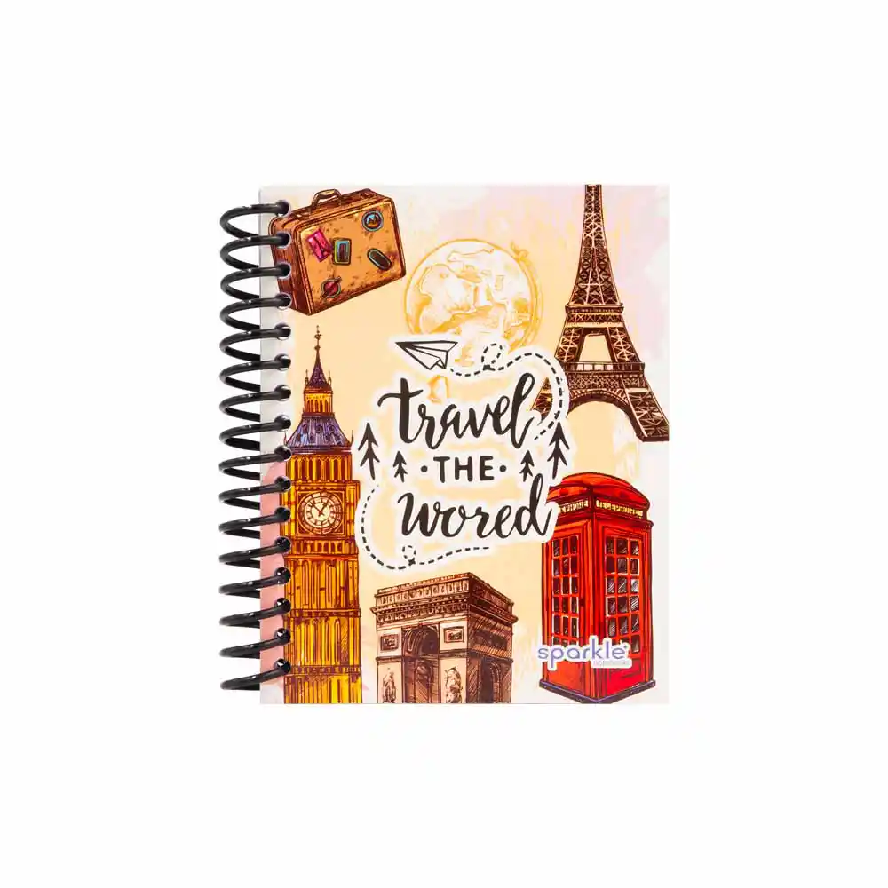 Libreta de bolsillo Sparkle