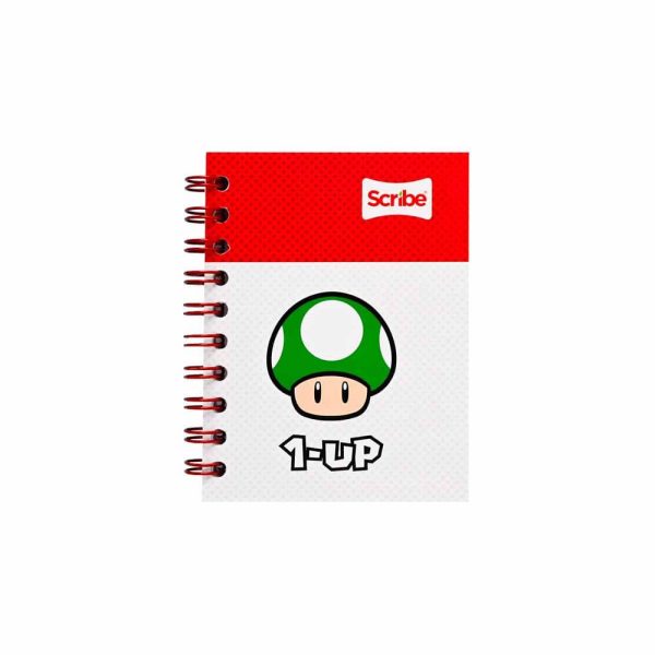 Cuaderno Mario Bros