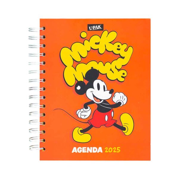 Agenda 2025 Mickey Mouse