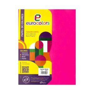 Papel carta de colores Eurocolors