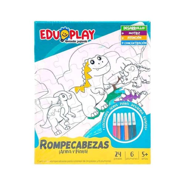 Rompecabezas para dibujar