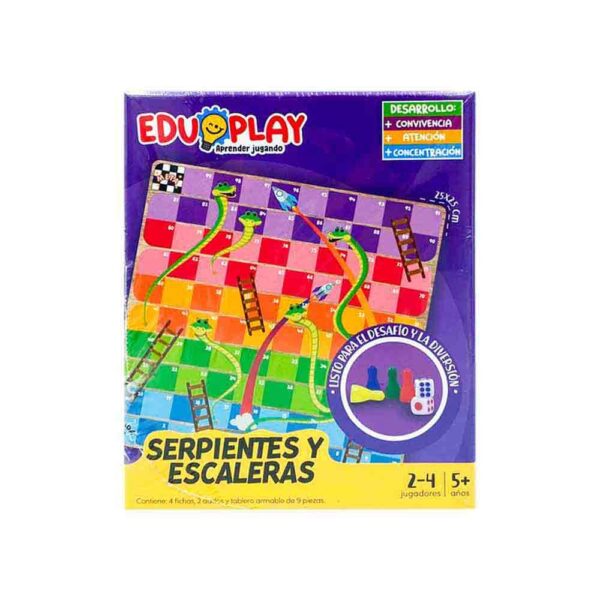 Juego de serpientes y escaleras