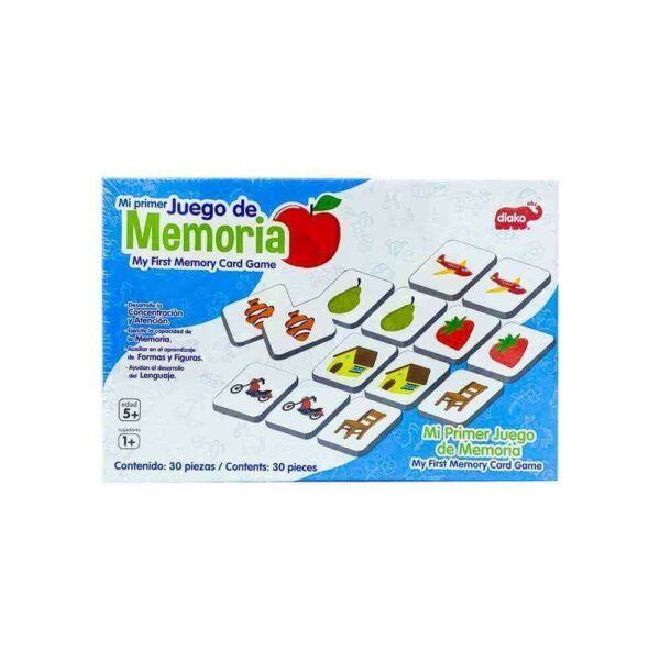 Juego de memoria para niños