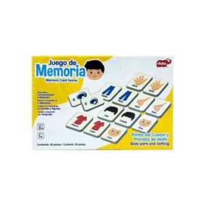 Juego de memoria para niños