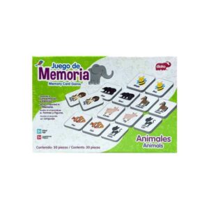 Juego de memoria para niños