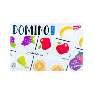 Domino con frutas