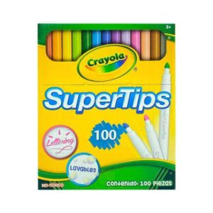 Crayola Supertips 100