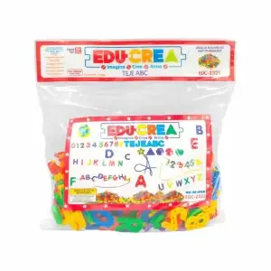 Juego didáctico de letras