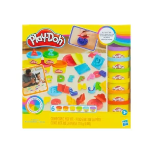 Set de letas con masa moldeable Play Doh