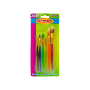 Pinceles escolares